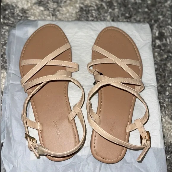 Strappy Sandals Forever 21 Quilted Sandals Forever 21 Sandals